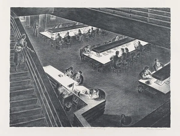 New School Library — Carlos Anderson|WPA