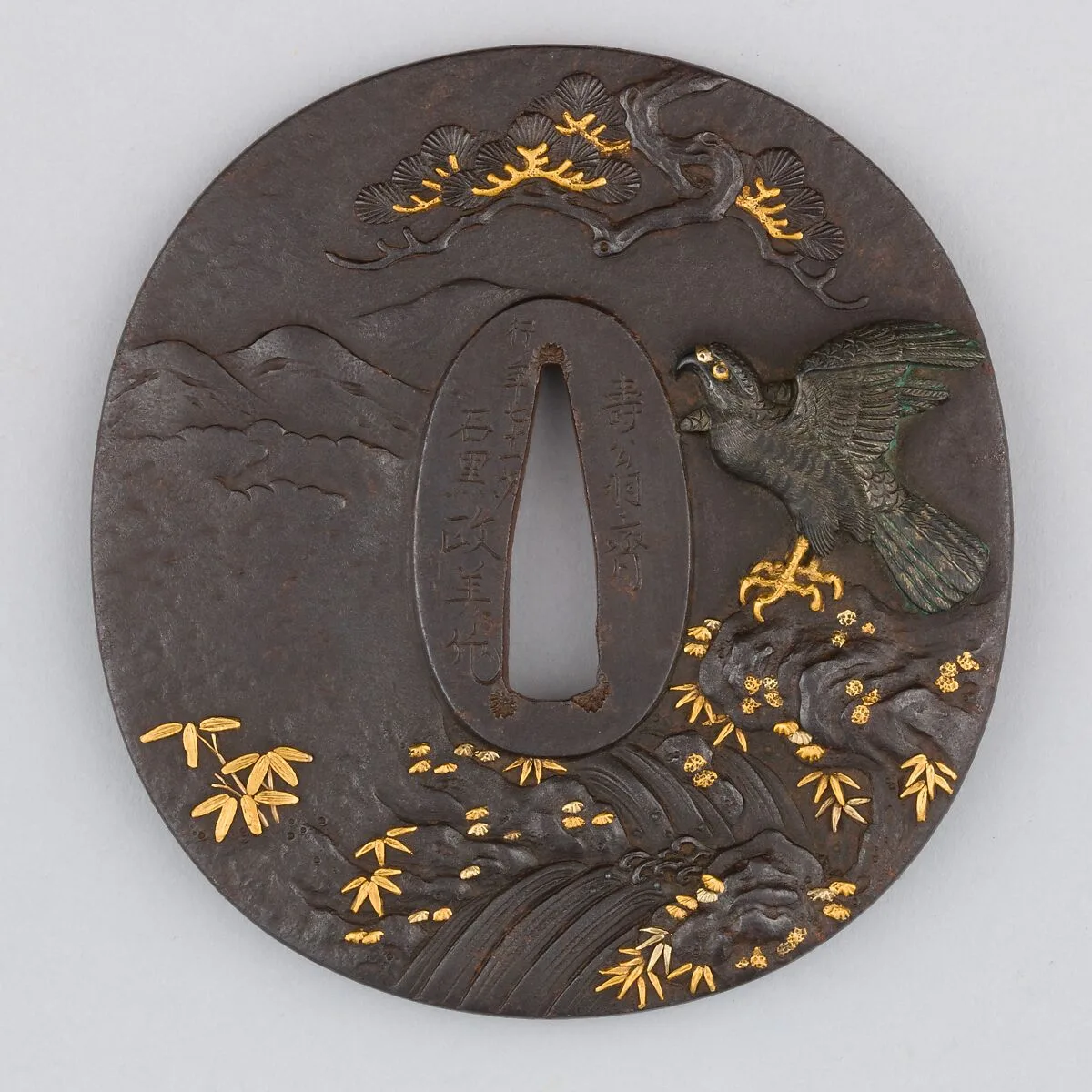 Sword Guard (Tsuba) — Unknown