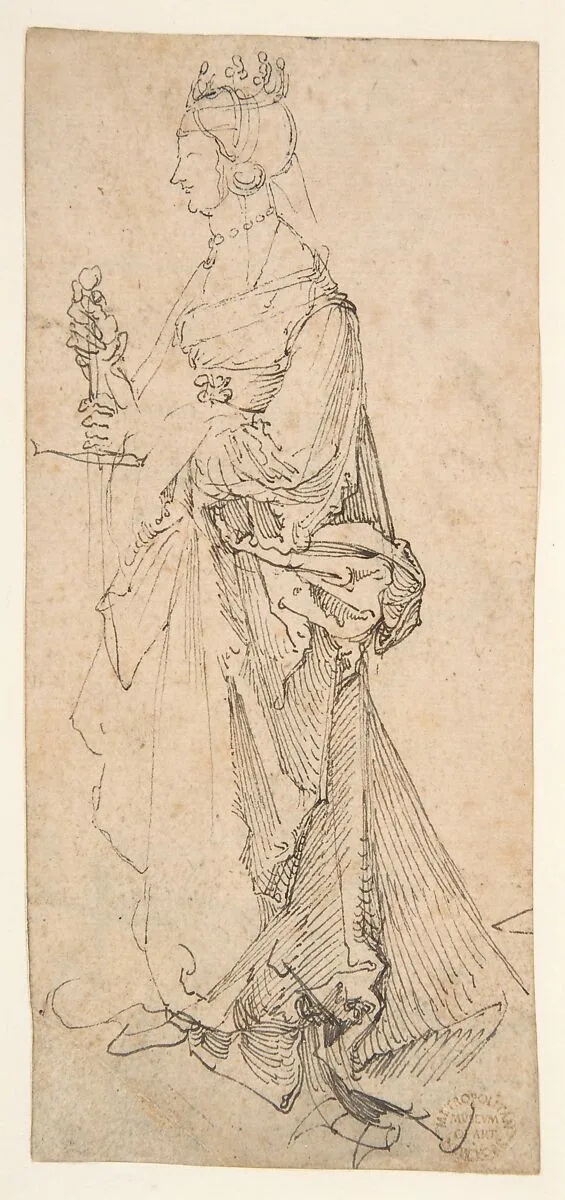 Saint Catherine of Alexandria — Albrecht Dürer