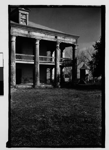 [Uncle Sam Plantation House and Garconniere, St. James Parish, Louisiana]