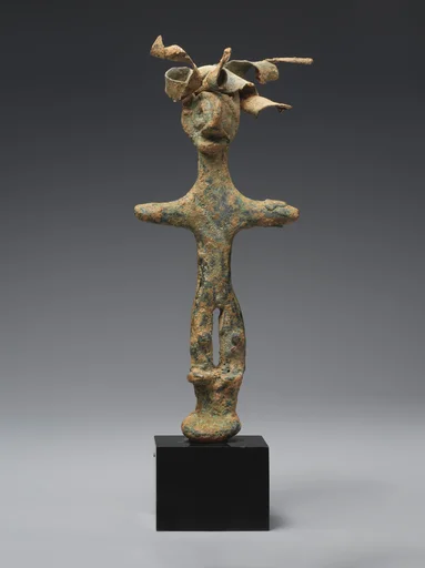 Standing figure