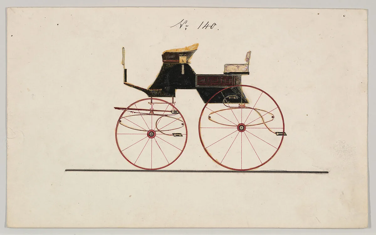 Dog Cart Phaeton #140 — Brewster & Co.