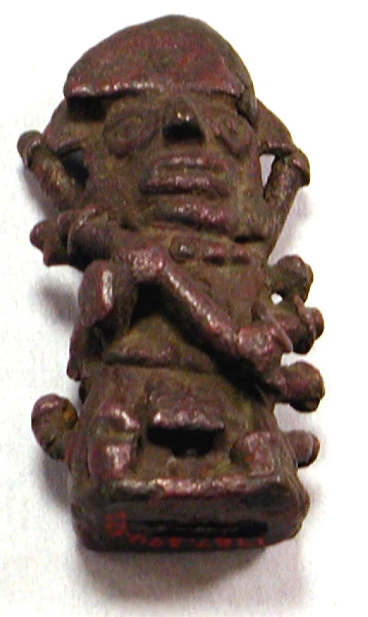 Knife Finial, Figure — Unknown