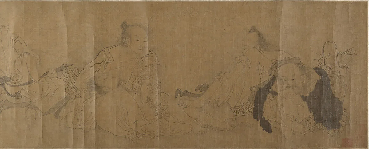 Untitled — Unidentified artist|Li Gonglin