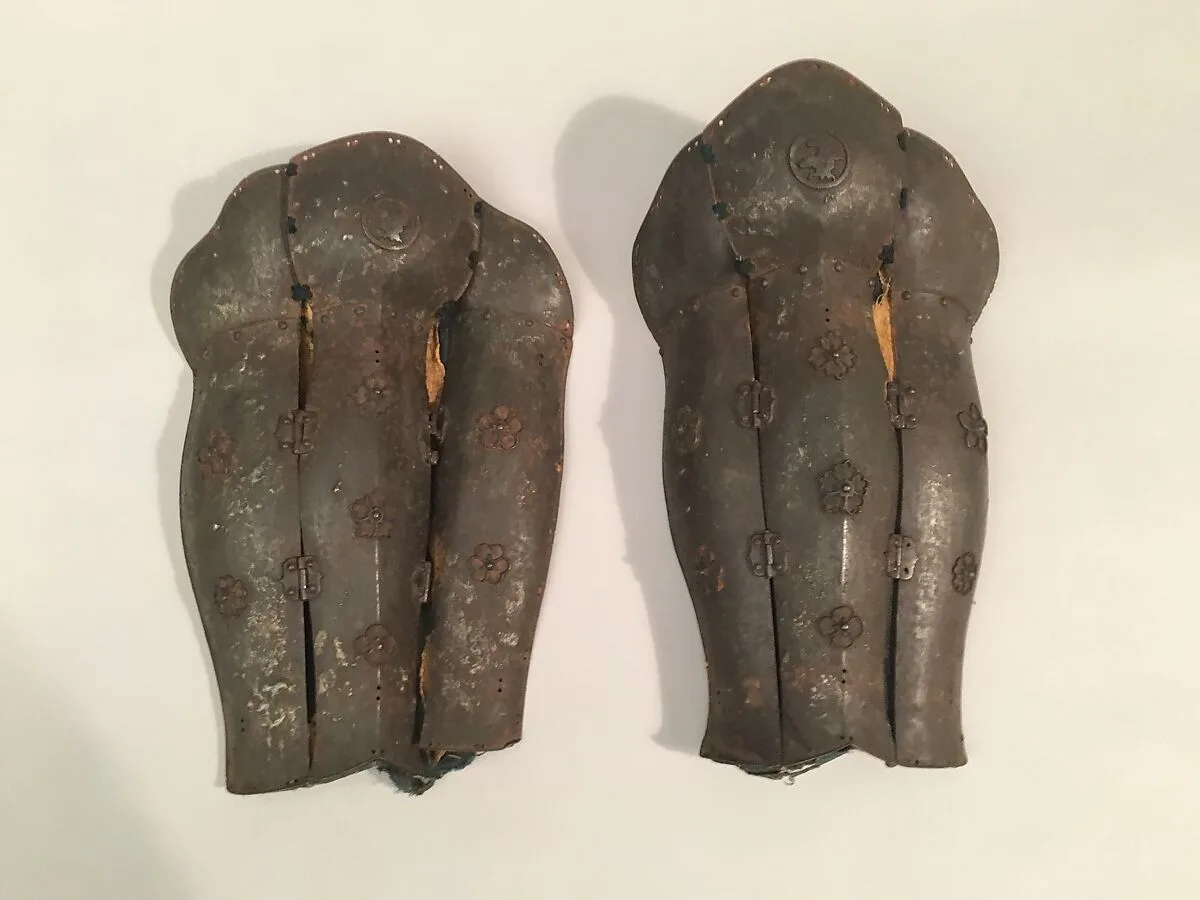 Pair of Greaves (<i>Tsutsusuneate</i>) — Unknown
