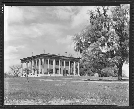 [Greenwood Plantation House, Near St. Francisville, Louisiana]