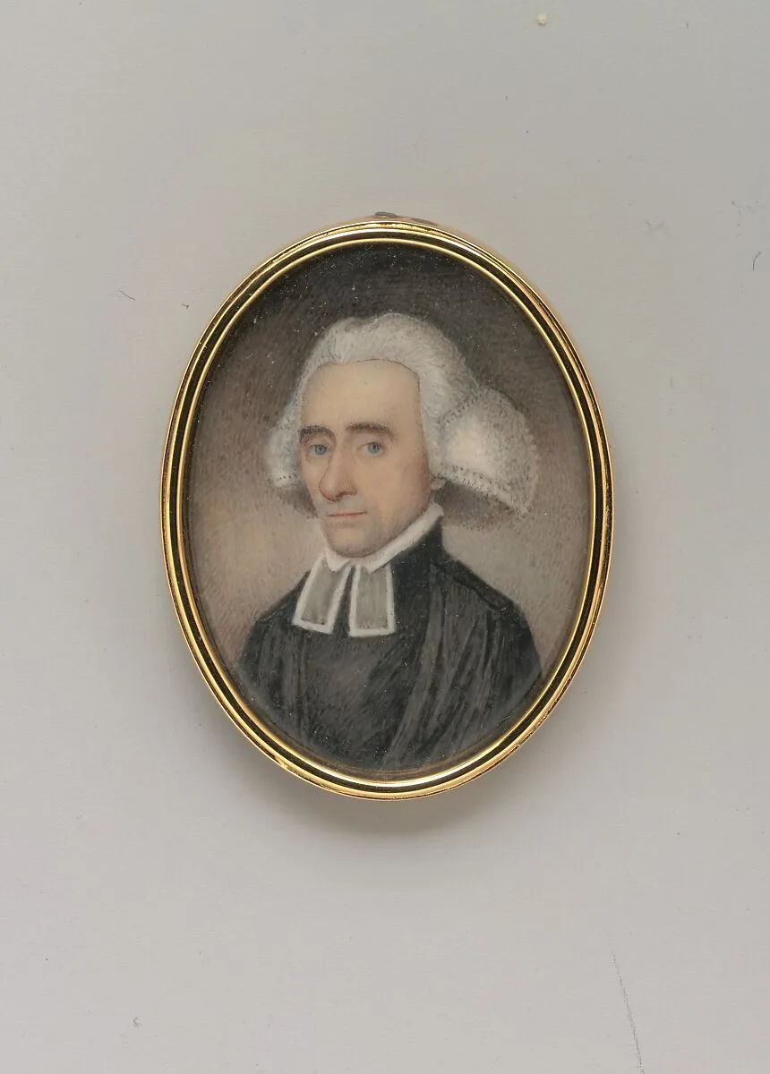 The Reverend Dr. Ezra Stiles — Samuel King