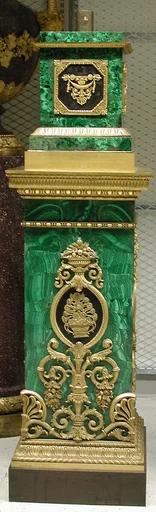 Twelve-light torchère (one of a pair)