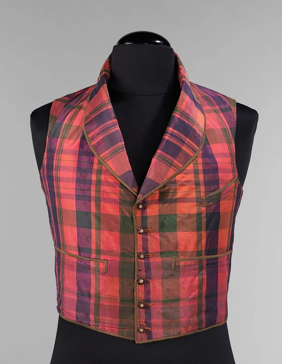 Morning vest — Unknown
