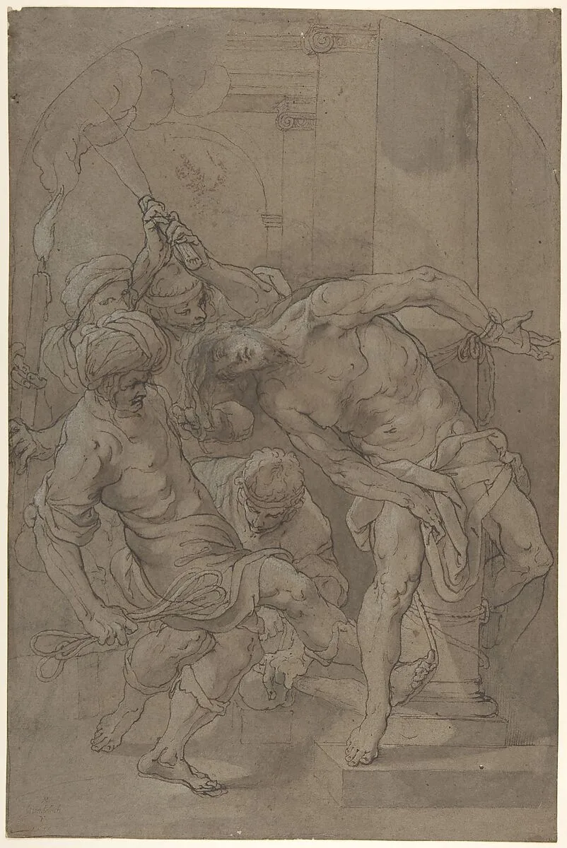 The Flagellation of Christ — Matthäus Gundelach