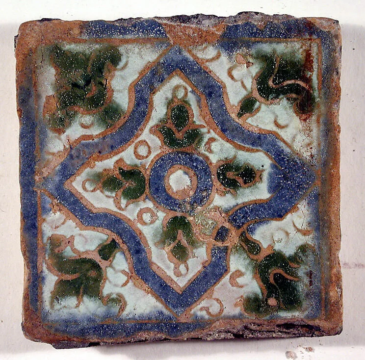 Pavement tiles — Unknown