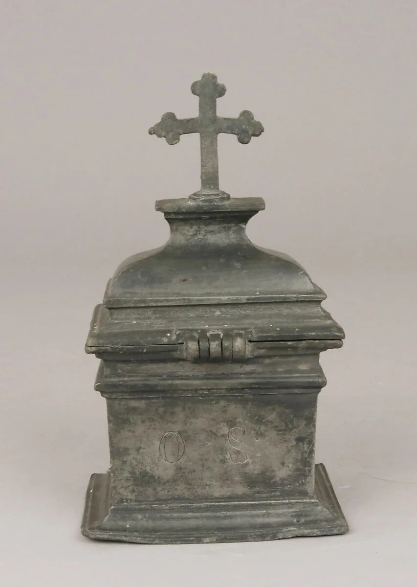 Holy-oil casket (Chrismatory) — François DuFour