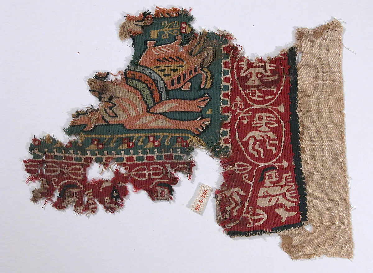 Textile Fragment — Unknown