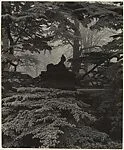 Sphinx, Chiswick House Gardens — Bill Brandt