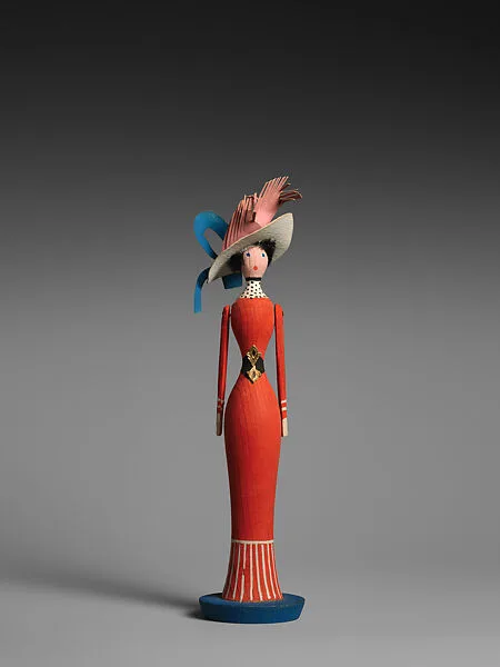 Doll — Max Snischek|Wiener Werkstätte