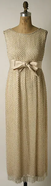 Evening dress — Norman Norell|Evelyn Byrnes
