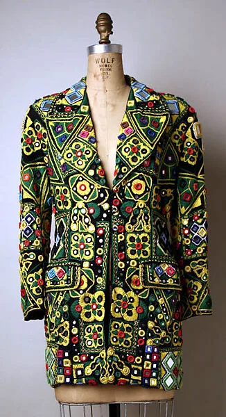 Jacket — Todd Oldham