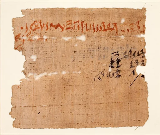 Two papyrus fragments