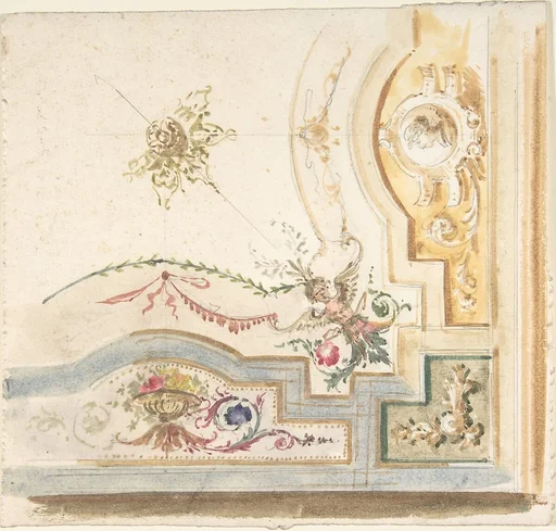 Design for a Ceiling Decoration