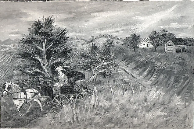 Horse and Buggy — Reginald Wilson