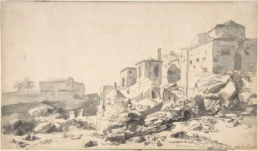 View of Bomarzo