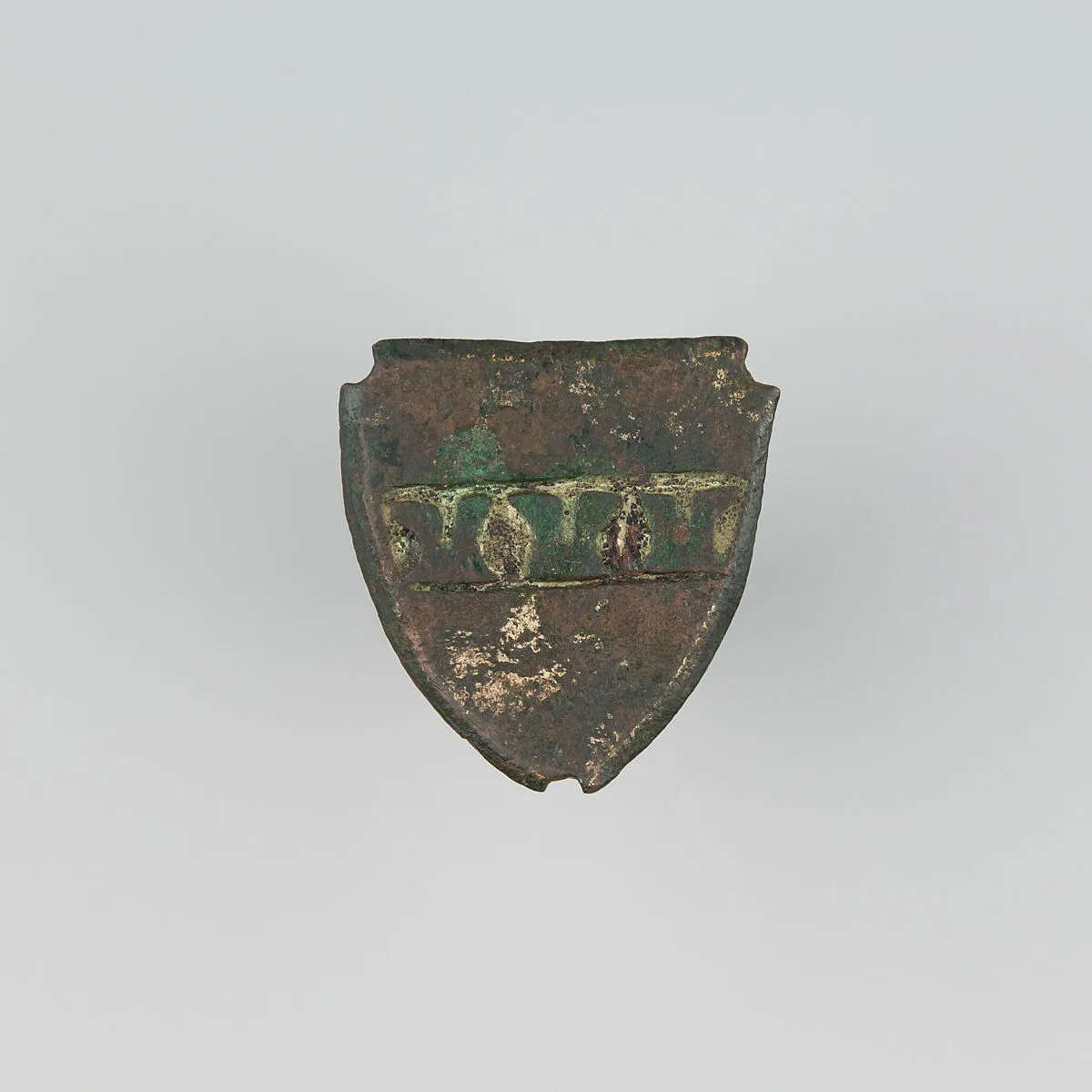 Badge or Harness Pendant — Unknown