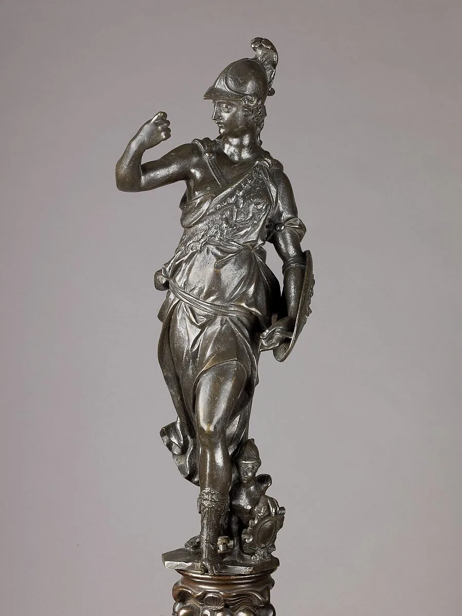 Andiron — Niccolò Roccatagliata
