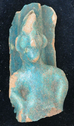 Fragment of a Figure in a Pointed Cap