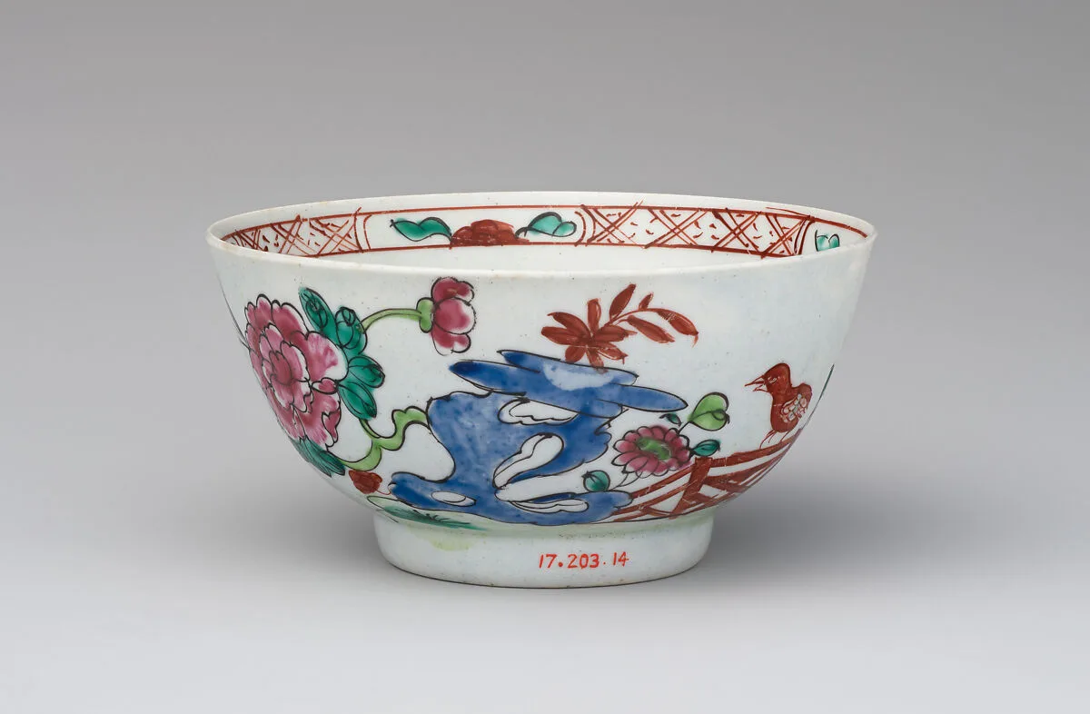 Bowl — Bow Porcelain Factory