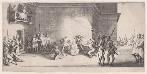 Le Couronnement D'Épines (The Crowning with Thorns), from "La Grande Passion" (The Large Passion)