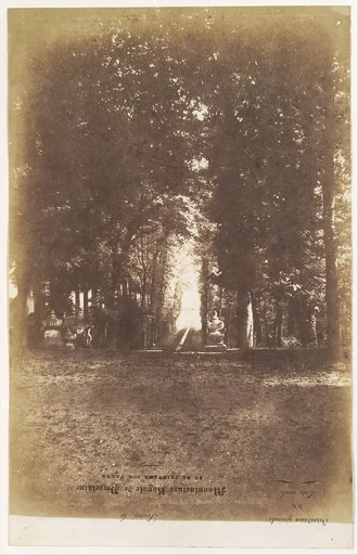 [Gardens of the Chàteau de Saint-Cloud]