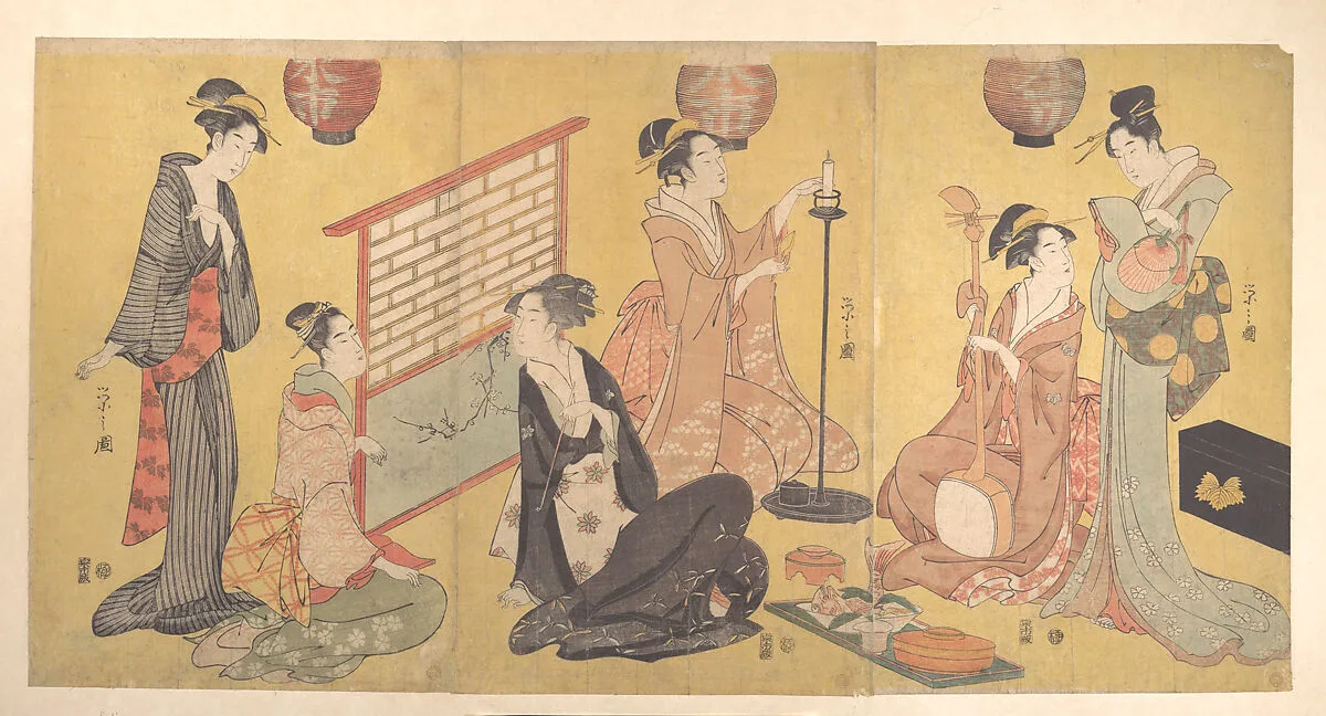 Untitled — Chōbunsai Eishi