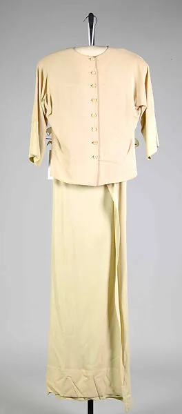 Evening dress — Clare Potter