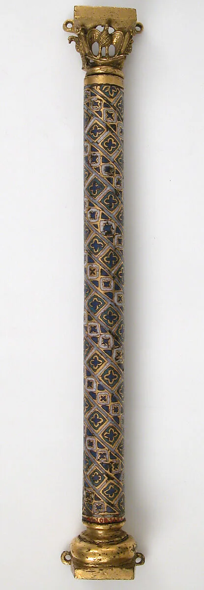 Colonnette from a Reliquary Shrine — Unknown