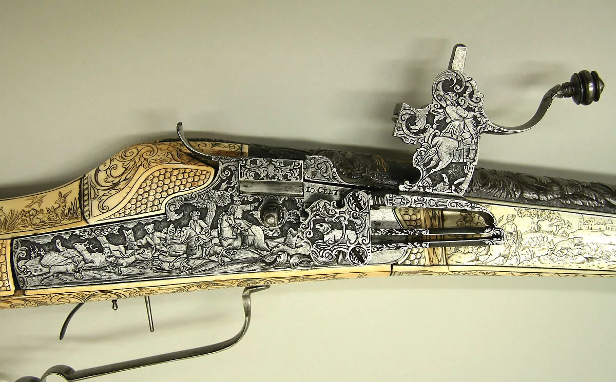 Wheellock Gun — Unknown