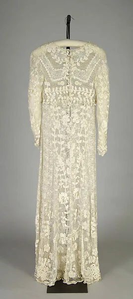 Afternoon dress — Unknown
