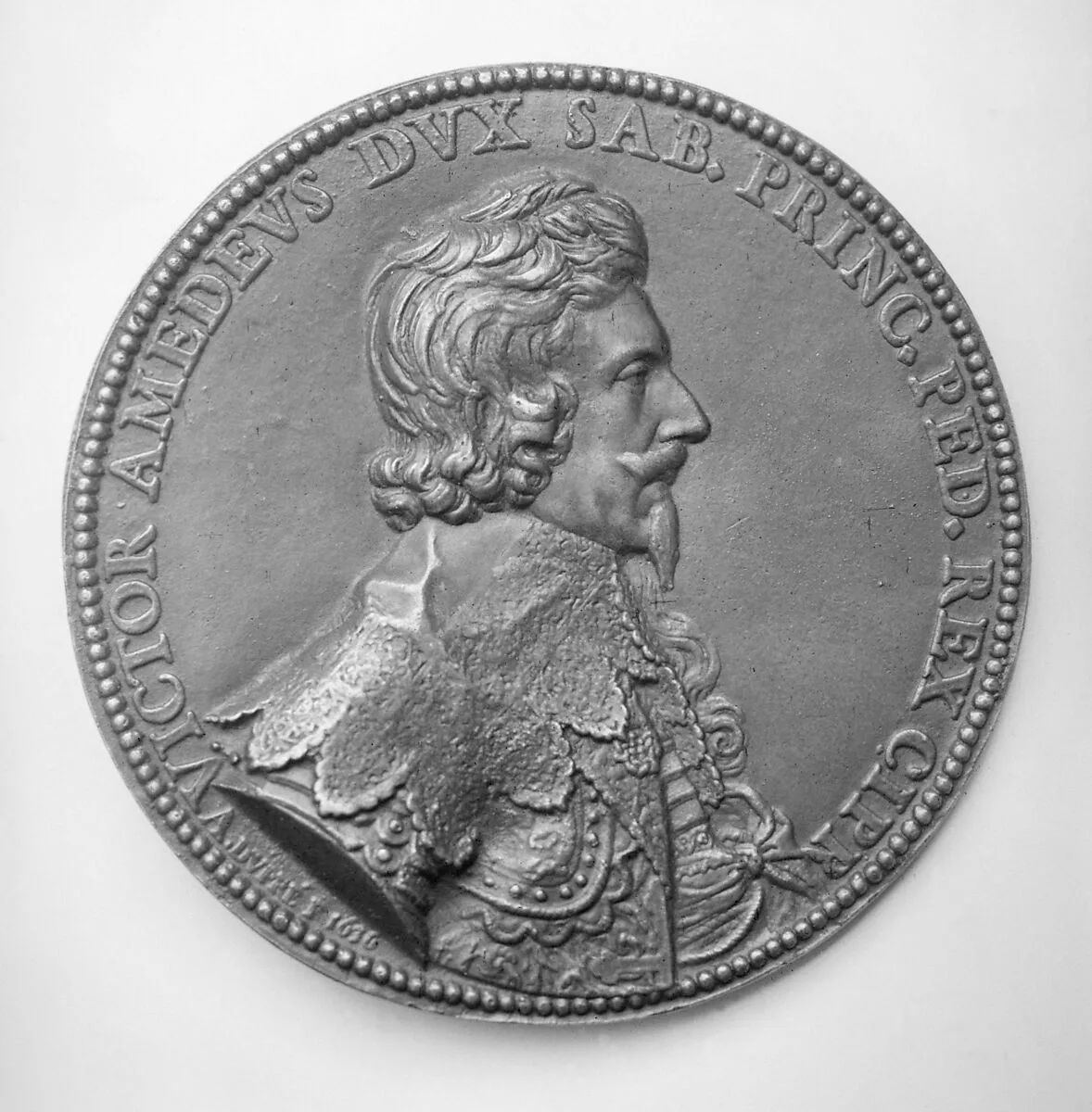 Victor Amadeus I, Duke of Savoy (1587–1637) — Abraham Dupré