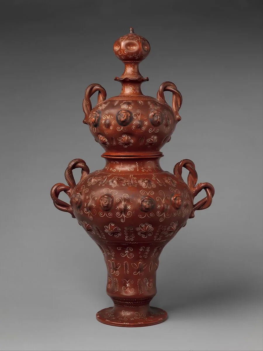 Covered jar — Unknown
