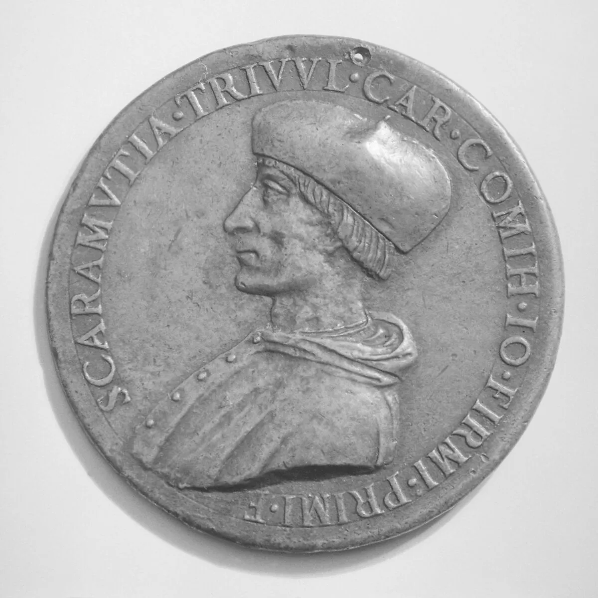 Scaramuzza, Cardinal Trivulzio, Bishop of Como — Unknown