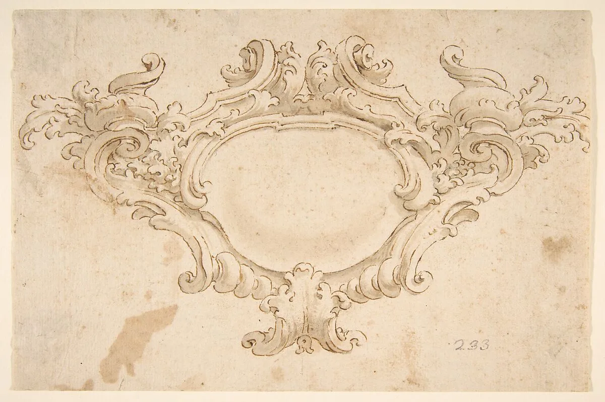 Design for Cartouche — Fortunato Tesi