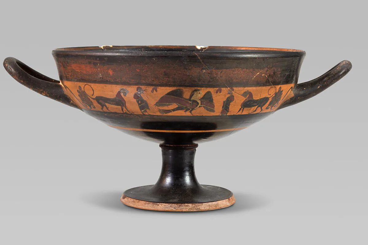 Kylix, band-cup — Unknown
