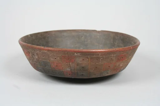Incised Painted Bowl