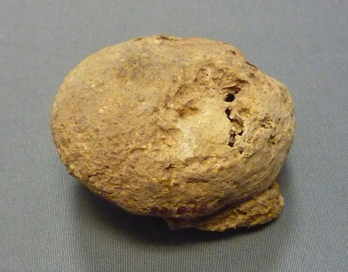 Model Bread Loaf from the Foundation Deposit for Hatshepsut's Tomb — Unknown