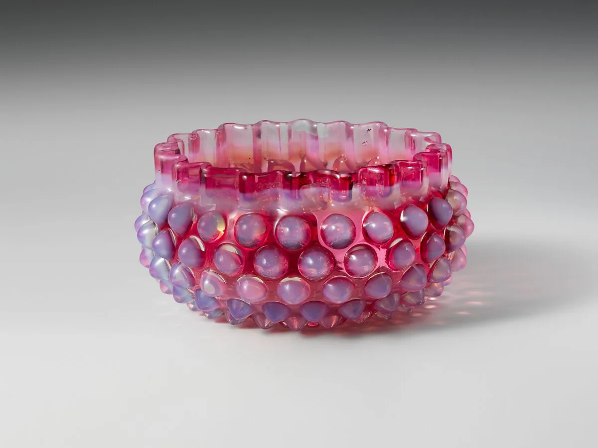 Hobnail Finger Bowl — Hobbs, Brockunier and Company