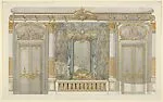 Design for Louise Vanderbilt's Bedroom at Hyde Park — Ogden Codman, Jr.