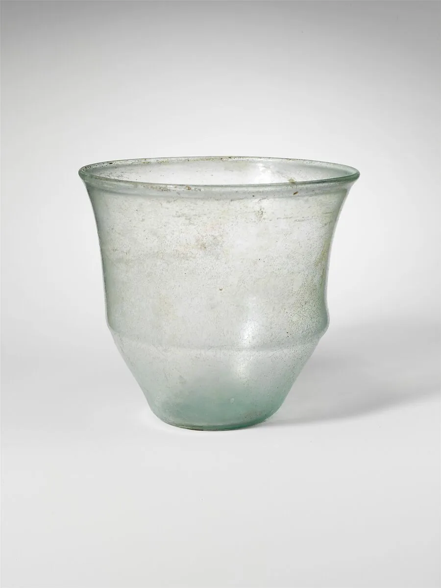 Glass cup — Unknown