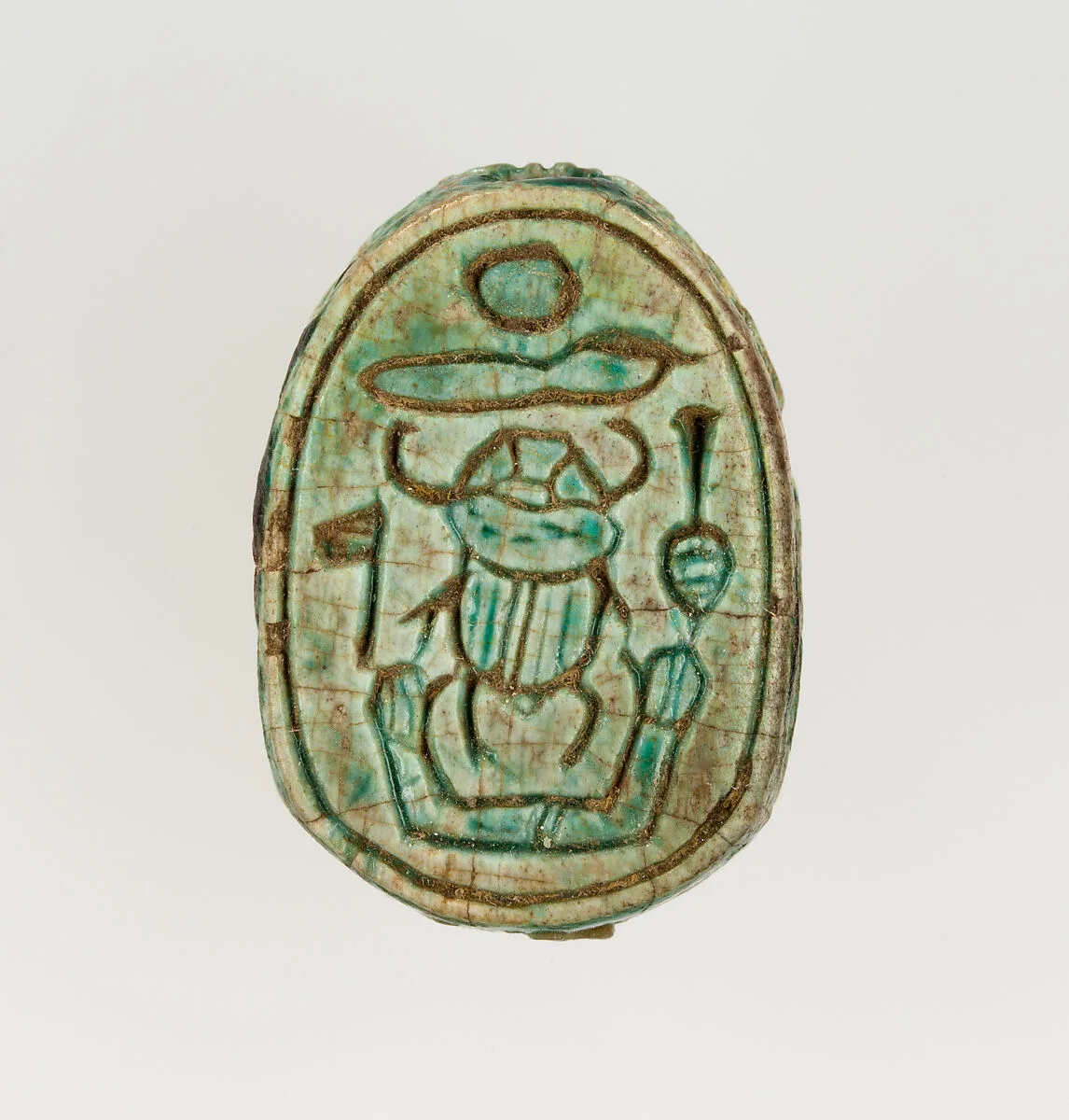 Scarab Inscribed with the Throne Name of Thutmose I — Unknown