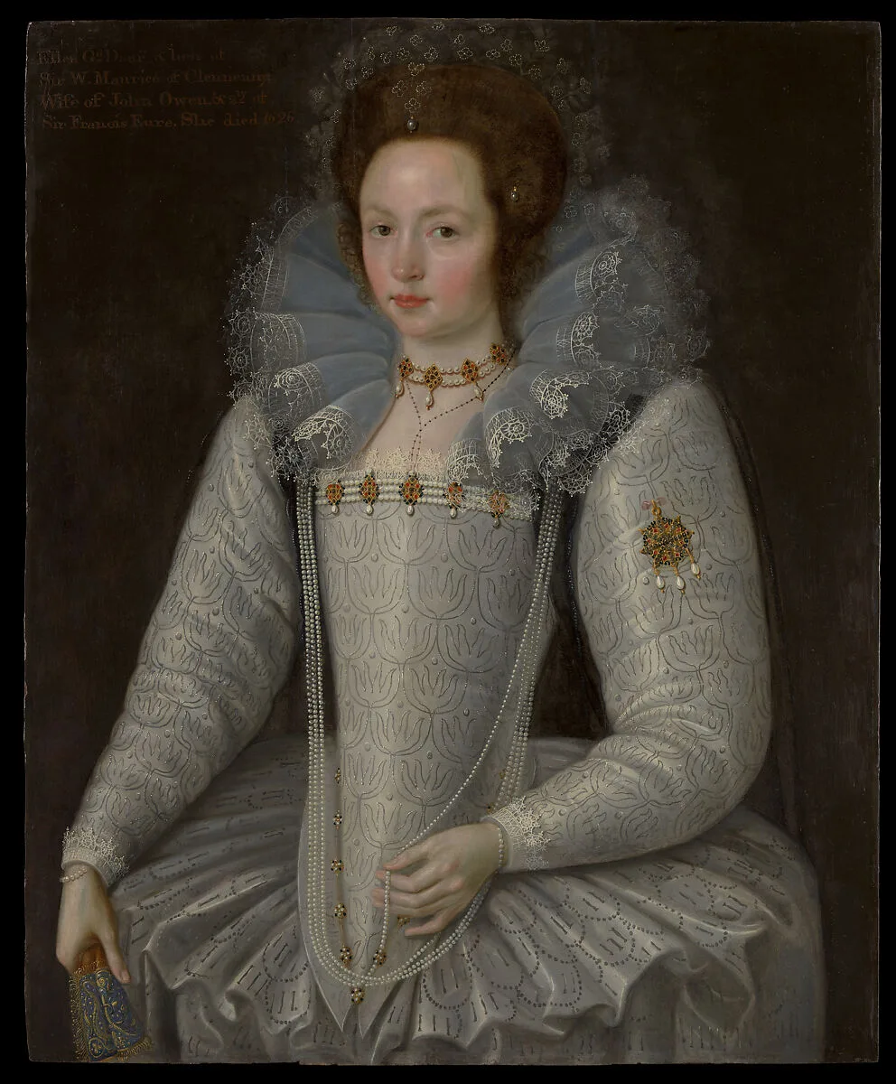 Ellen Maurice (1578–1626) — Marcus Gheeraerts the Younger