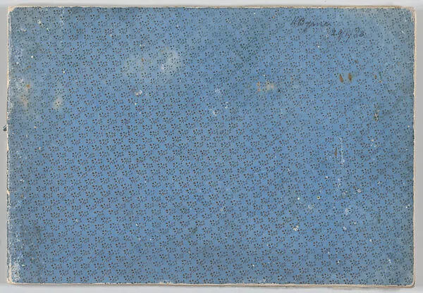 Drawing Book — H. Byrne