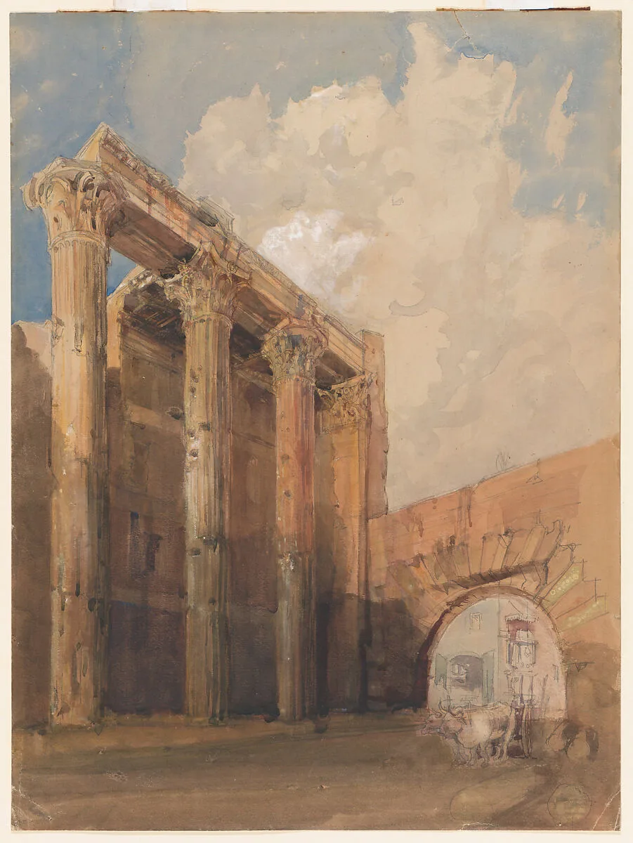 Temple of Mars Ultor, Rome — James Holland